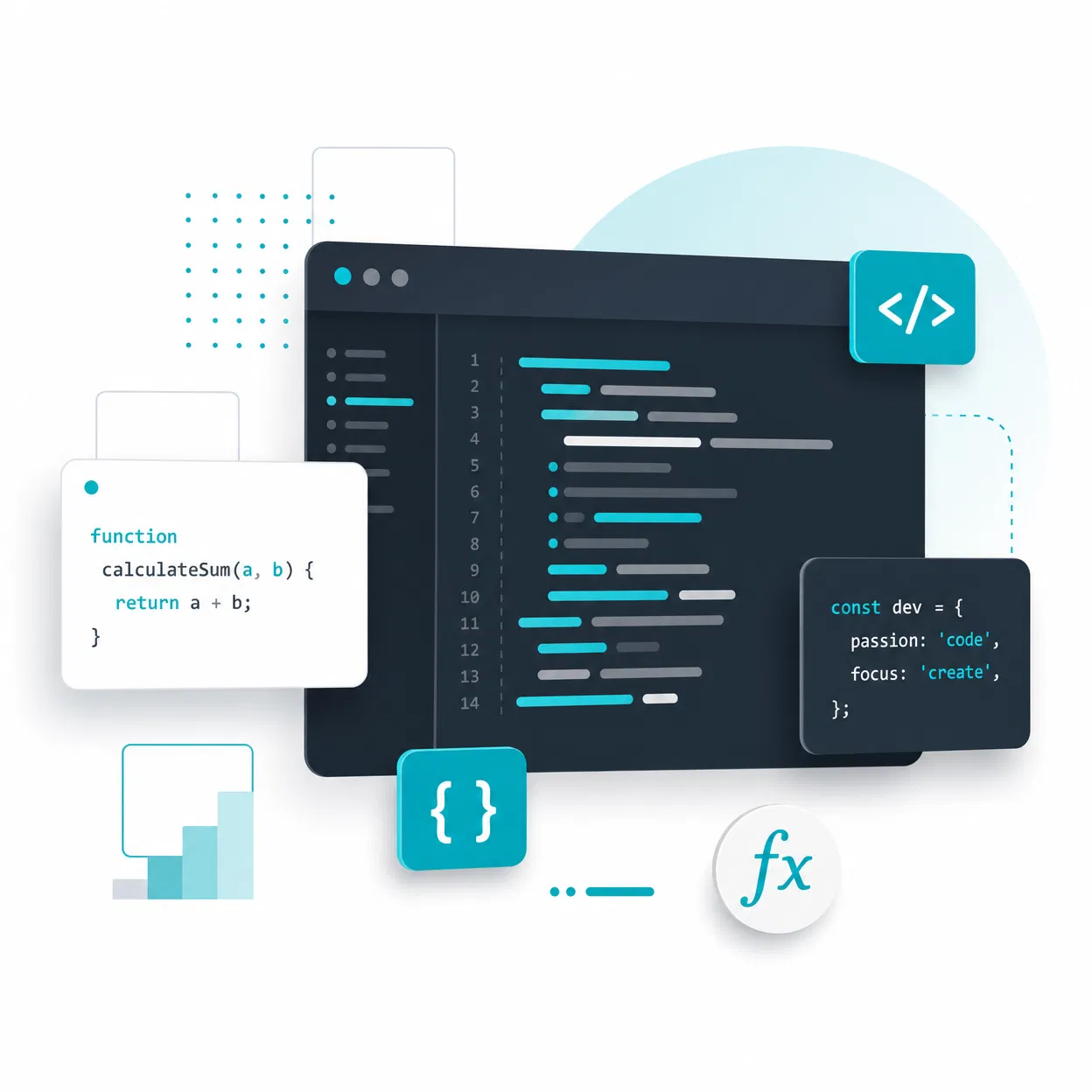 Code illustration